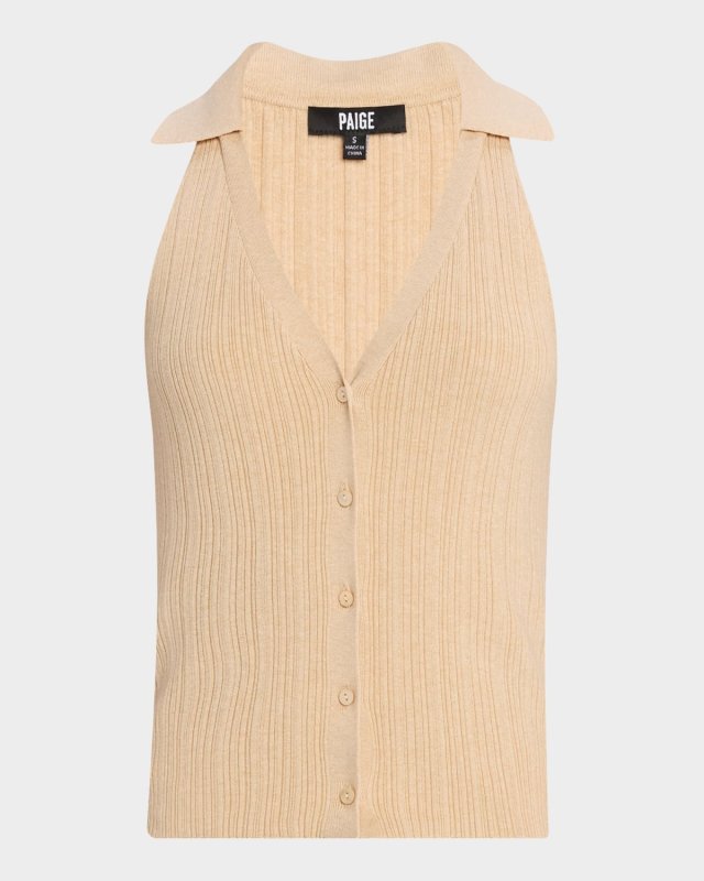Noellia Sweater Tank Top